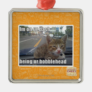 Ornamento De Metal Im no traço do ur