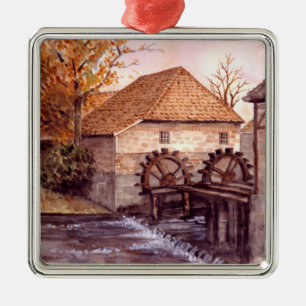 Ornamento De Metal Imagem de aquarela de Farida Greenfield