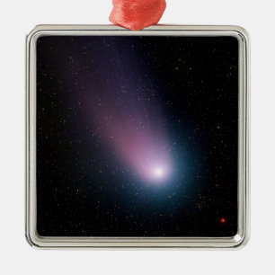 Ornamento De Metal Imagem do cometa C/2001 Q4 (PURO)