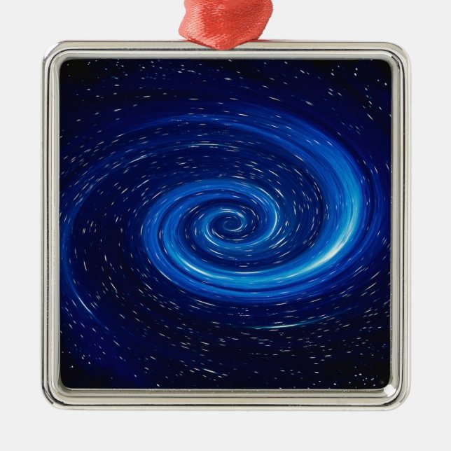 Ornamento De Metal Imagem do Espaço do Computador (Frente)