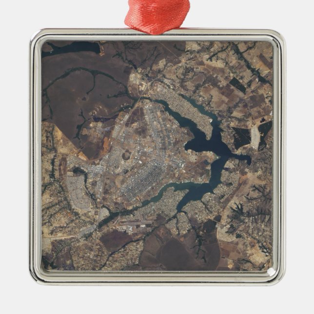 Ornamento De Metal Imagem natural de BrasBrasil-cor Â ìg. (Frente)