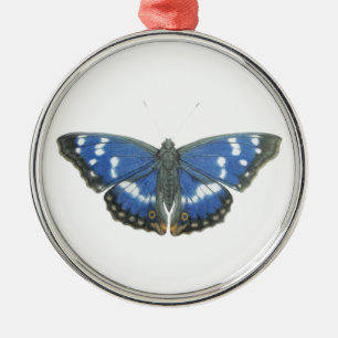 Ornamento De Metal Imperador roxo 2012