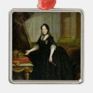 Ornamento De Metal Imperatriz de Maria Theresa de Áustria