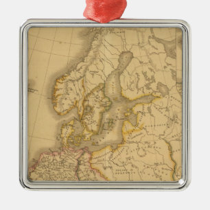 Ornamento De Metal Império de Charlemagne