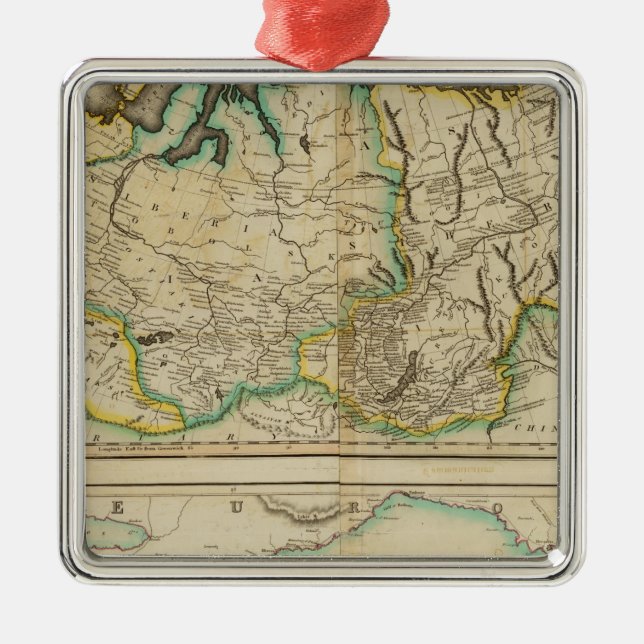 Ornamento De Metal Império de russo 5 (Frente)