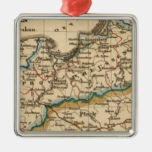 Ornamento De Metal Império prussiano