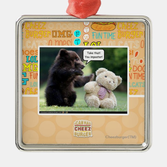 Ornamento De Metal Imposter! (Frente)