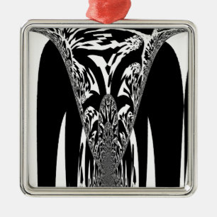 Ornamento De Metal Impressão de Abstrato de arte africana