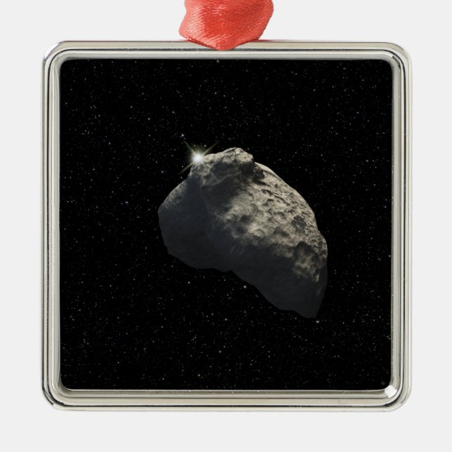 Ornamento De Metal Impressão de artista (Frente)