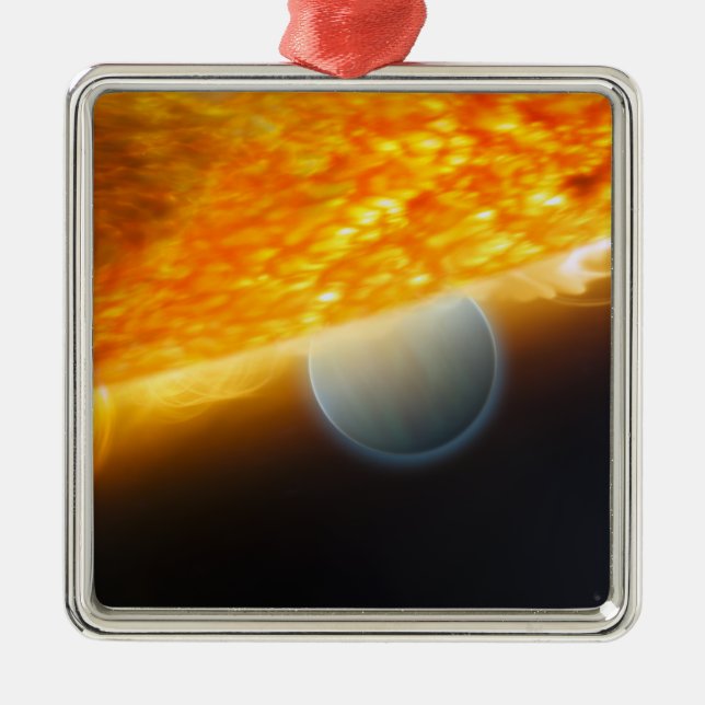 Ornamento De Metal Impressão de artista 3 (Frente)