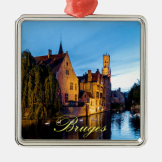 Ornamento De Metal Impressionante! Bruges medievais - Foto Pro