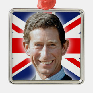 Ornamento De Metal Impressionante! HRH Prince Charles