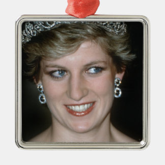 Ornamento De Metal Impressionante! HRH Princesa Diana