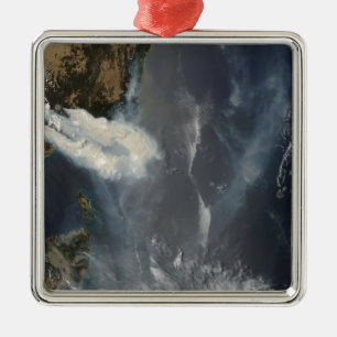 Ornamento De Metal Incêndios e fumaça no sudeste da Austrália