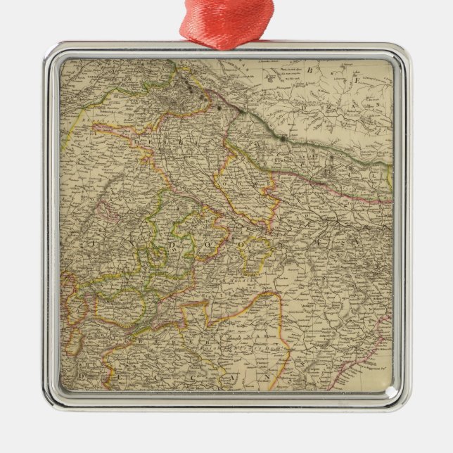 Ornamento De Metal India (Frente)