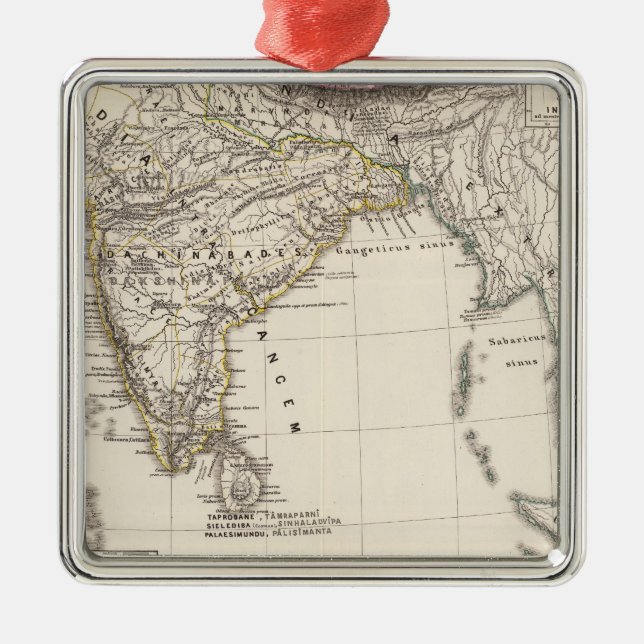 Ornamento De Metal Índia 3 (Frente)