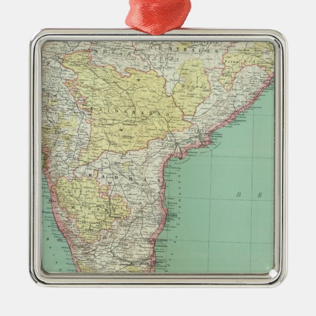 Ornamento De Metal Índia e Sri Lanka 2 (Frente)