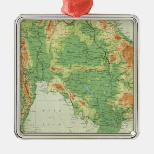 Ornamento De Metal India mais distante