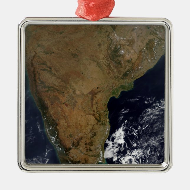 Ornamento De Metal Índia Meridional (Frente)