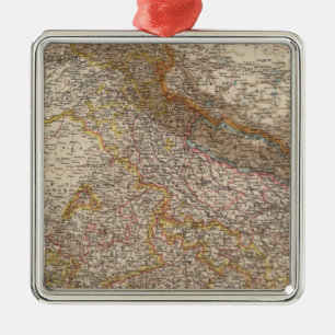 Ornamento De Metal Índia Norte