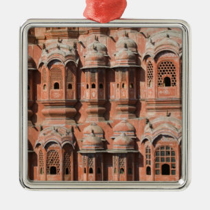 Ornamento De Metal ÍNDIA, Rajasthan, Jaipur: Hawa Mahal (Palácio do