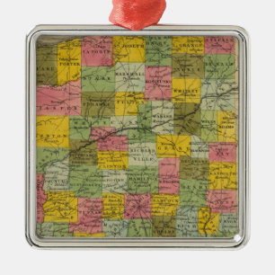 Ornamento De Metal Indiana 9