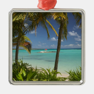 Ornamento De Metal Índias Ocidentais Francesas, Guadaloupe, Grande T