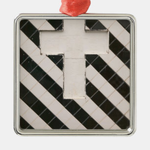 Ornamento De Metal Índias Ocidentais Francesas, Guadaloupe, Grande Te