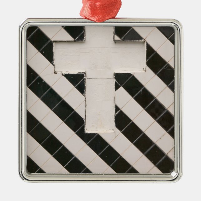 Ornamento De Metal Índias Ocidentais Francesas, Guadaloupe, Grande Te (Frente)