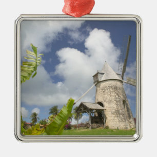 Ornamento De Metal Índias Ocidentais Francesas, Guadeloupe, Marie, Ga