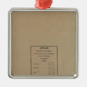 Ornamento De Metal Índice para Atlas