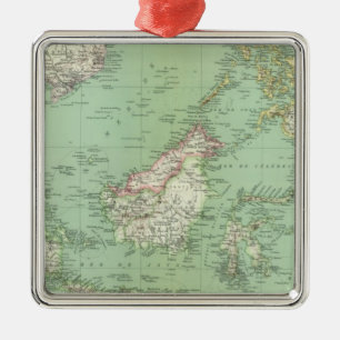 Ornamento De Metal Indonésia, Malaysia