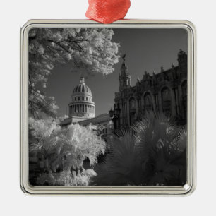 Ornamento De Metal Infravermelho da cúpula do edifício do Capitólio e