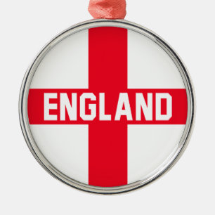 Ornamento De Metal Inglaterra