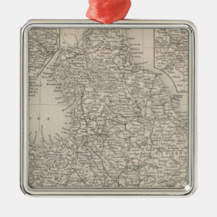 Ornamento De Metal Inglaterra 10