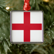 Inglês Flag (Inglaterra) Cerâmica Ornament