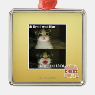 Ornamento De Metal Início no eu era como