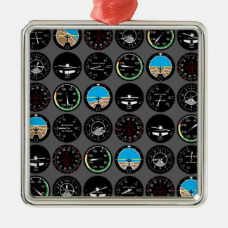 Ornamento De Metal Instrumentos de voo