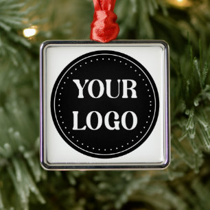 Ornamento De Metal Inteligente, contemporâneo, polido e personalizáve