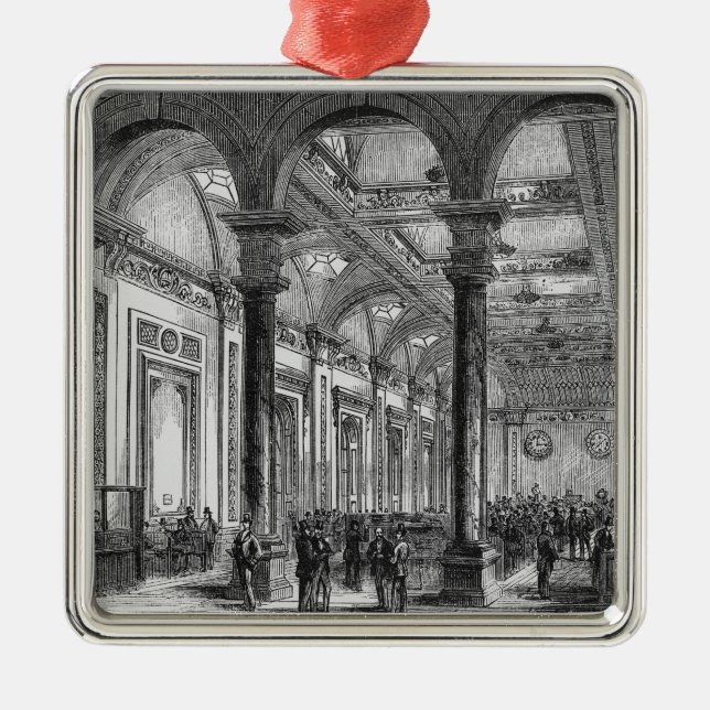 Ornamento De Metal Interior de Lloyd de Londres (Frente)