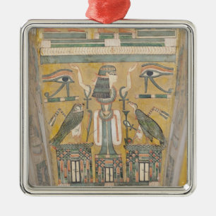 Ornamento De Metal Interior do caixão de Imenemipet