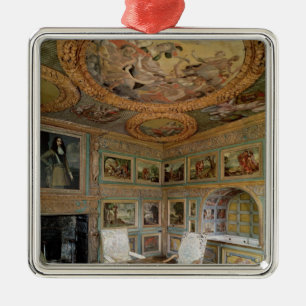 Ornamento De Metal Interior 'do Salle Louis XIV