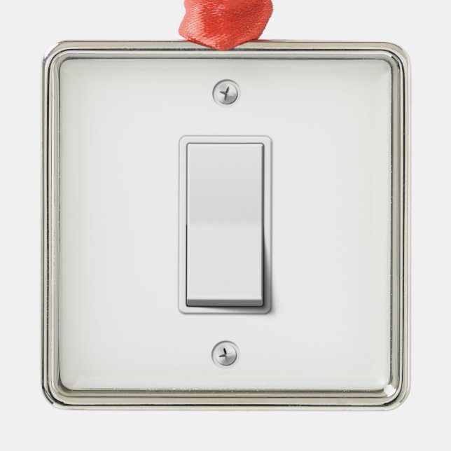 Ornamento De Metal Interruptor luminoso (Frente)