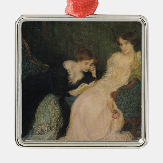 Ornamento De Metal Intimidade (Frente)