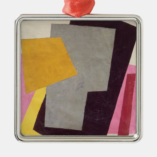 Ornamento De Metal Intitulado (Frente)