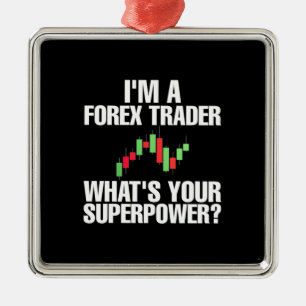 Ornamento De Metal Investidor Sou Um Forex Trader