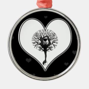 Ornamento De Metal Ioga