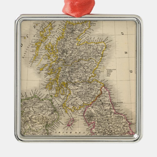 Ornamento De Metal Ireland 11 (Frente)