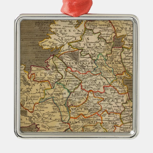 Ornamento De Metal Ireland 8 (Frente)