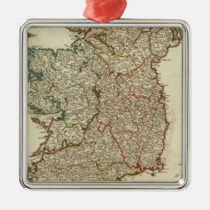 Ornamento De Metal Ireland e Inglaterra